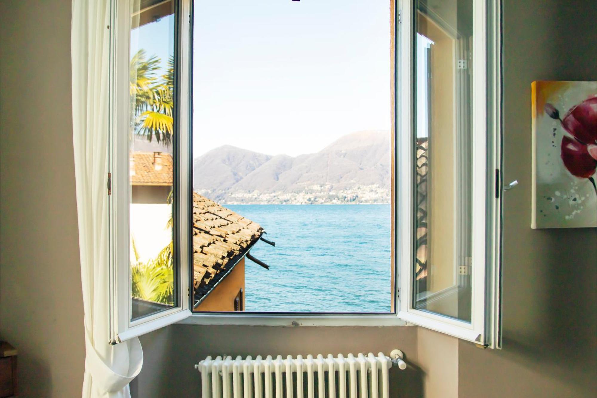 Charming Moment Di Villa Porta - Casa Amatissima Brezzo Extérieur photo