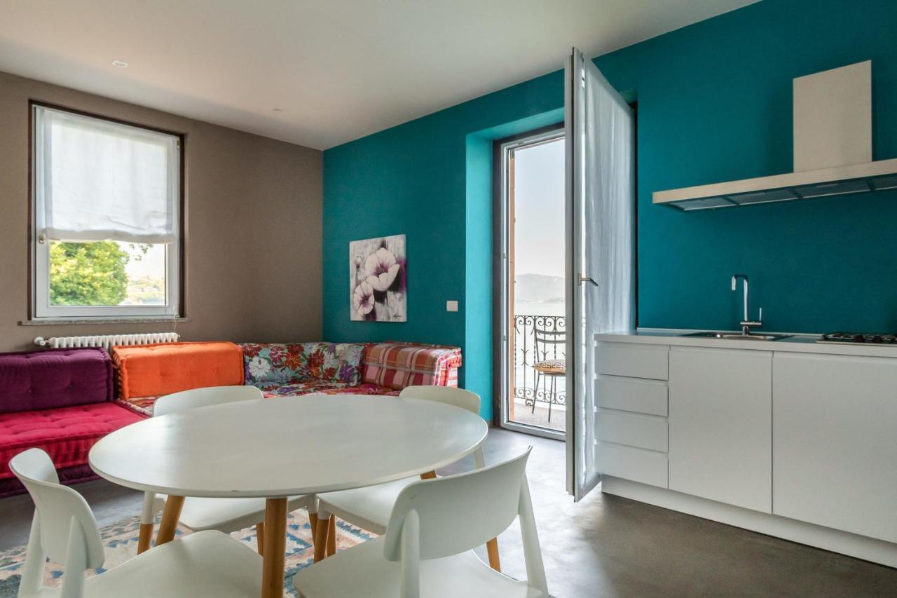 Charming Moment Di Villa Porta - Casa Amatissima Brezzo Extérieur photo
