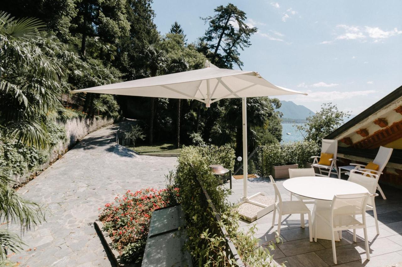 Charming Moment Di Villa Porta - Casa Amatissima Brezzo Extérieur photo